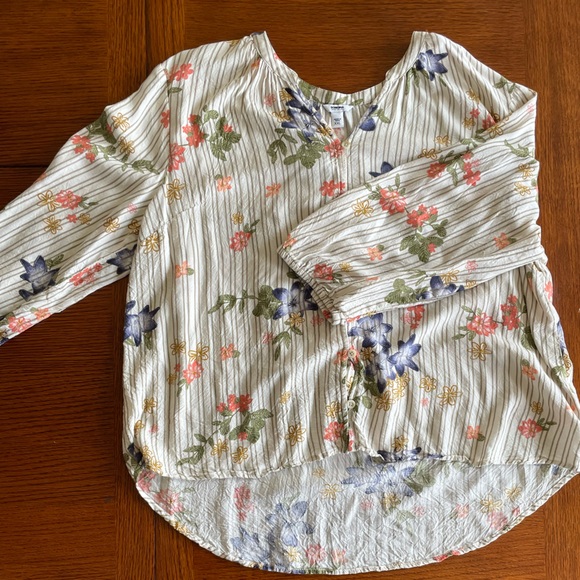 Sonoma Women’s 3/4 sleeve length button down blouse. Size XXL. - Picture 1 of 3